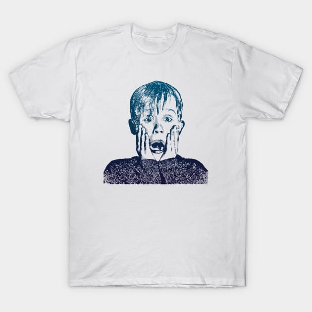 Home Alone Kevin Mccallister <> Graphic Design T-Shirt by RajaSukses